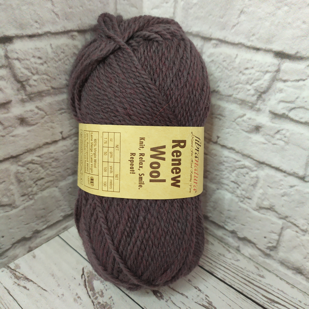 Фибра Натура  Renew Wool