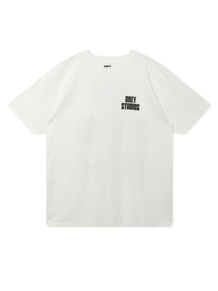 Мужская Футболка Obey Stamped