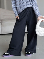 Брюки трубы детские осенние