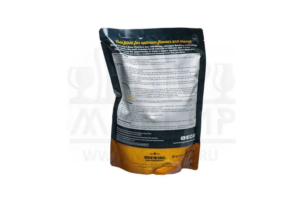 Солодовый экстракт Mangrove Jack's Traditional Series "Lucid Pils", 1,8 кг