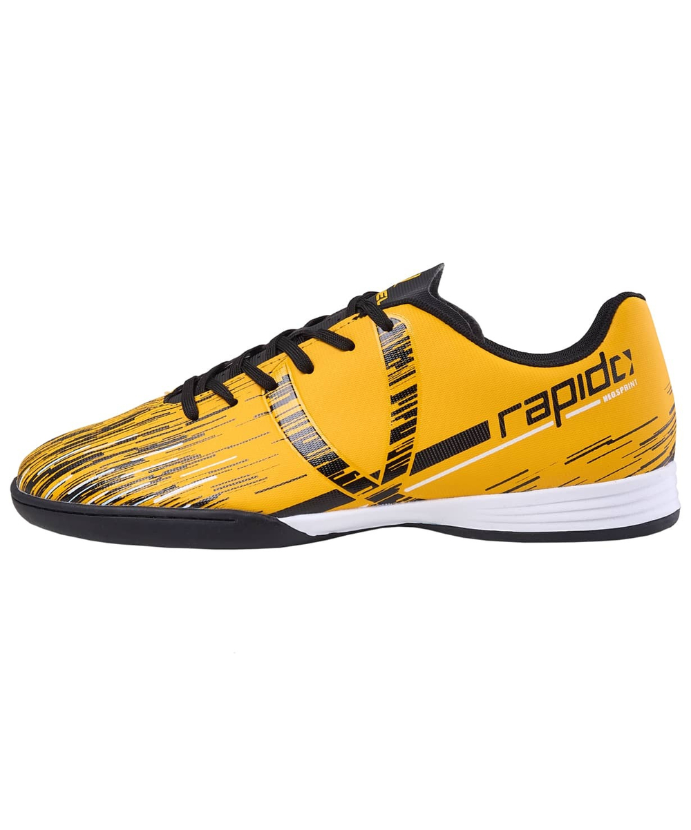 Бутсы зальные Rapido IN Yellow/black