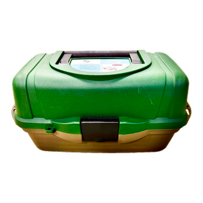 Ящик рыболовный тип 1 Зеленый