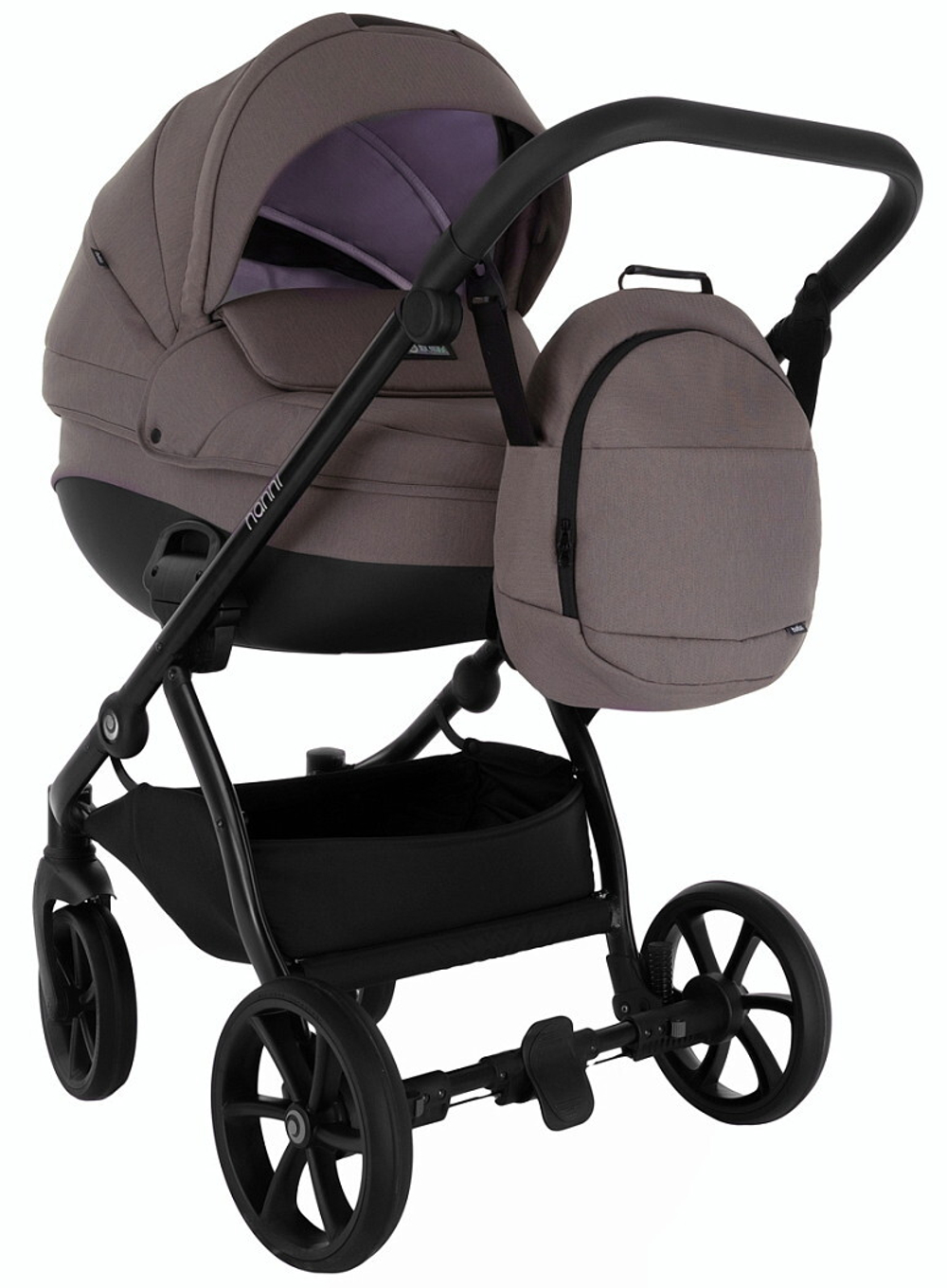 Детская коляска Tutis Nanni 7 2 в 1 1532052 Pewter