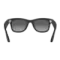 Умные очки Ray-Ban Wayfarer Gen 2 RW4012 Matte Black / Polar Gradient Graphite (Матовая чёрная оправа, линзы поляризованные графитовый градиент), размер M