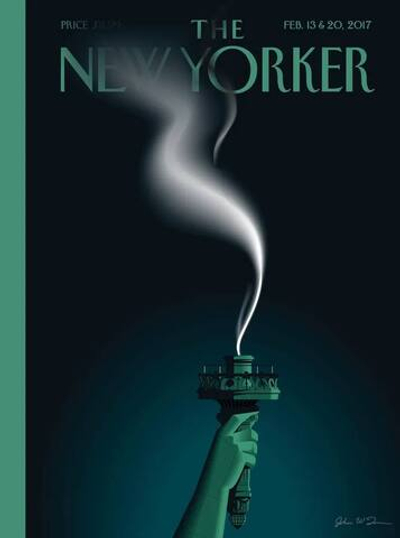 Журнал The New Yorker 13-02-2017 Победа Трампа