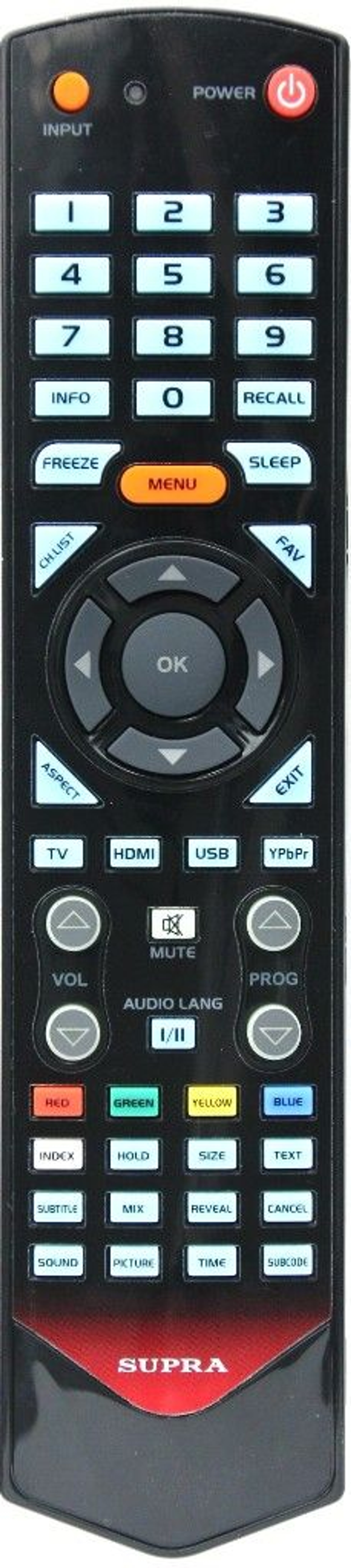Пульт оригинальный Supra 210-Y8810/2  STV-LC2395WL