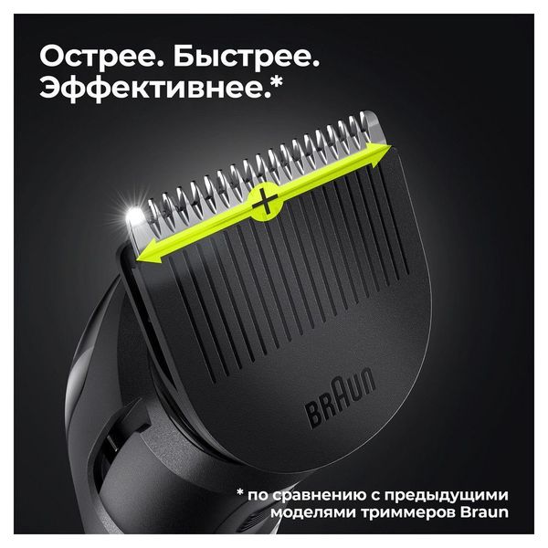 Триммер Braun BT3322