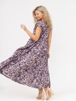 824 Платье "Коричневый" SveTekst (Акция)