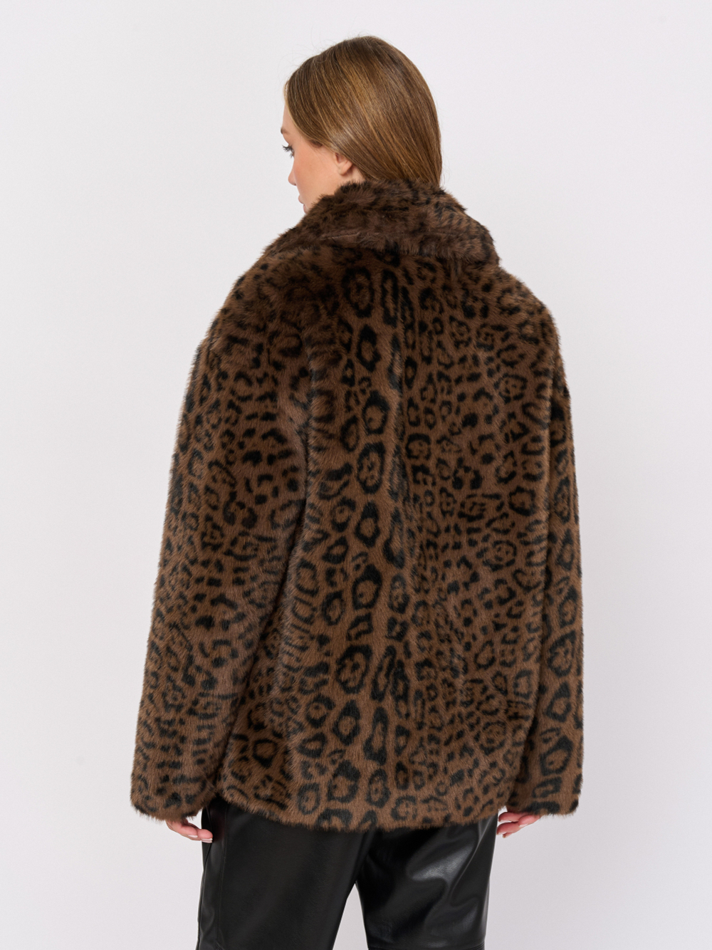 Куртка из экомеха