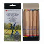 Набор профессиональных цветных карандашей "Мастер-Класс", 12 цветов, в картонной коробке NEW!