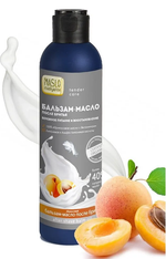 Maslo Maslyanoe Промо Бальзам-масло после бритья Абрикосовый + Кокосовый + Кофейный, 3*200 мл