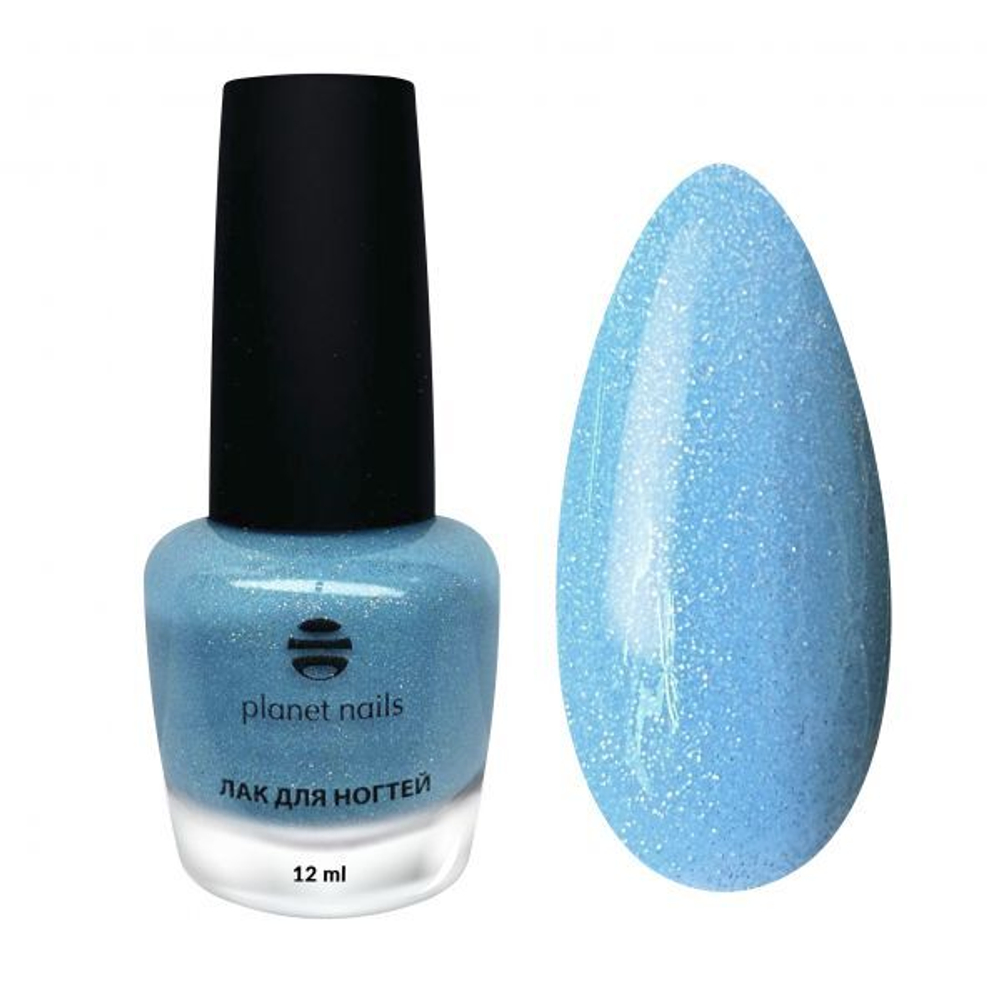 Planet Nails Лак для ногтей Charm (617) 12мл