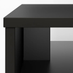Приставной столик - IKEA ИКЕА TUNSTA, 70x50х37 см, антрацит