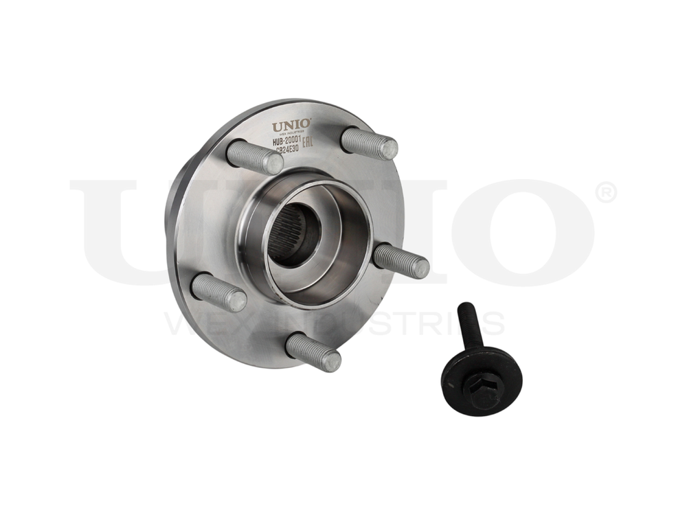 Ступица передняя (с ABS) UNIO HUB-20001