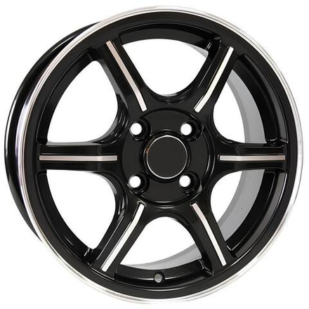 Tech Line 433 5.5x14 4x98 ET 38 Dia 58.6 (BFP)