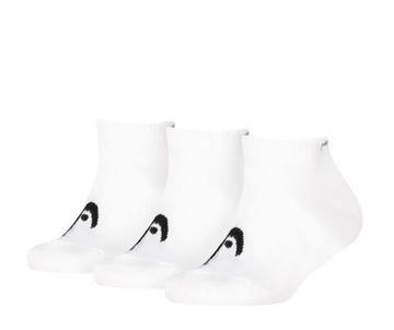 Теннисные носки Head Jr All Sports Sneaker 3P - white