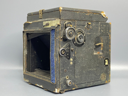 Ica Reflex 748 6x9cm + Tesssar 16.5cm 4.5