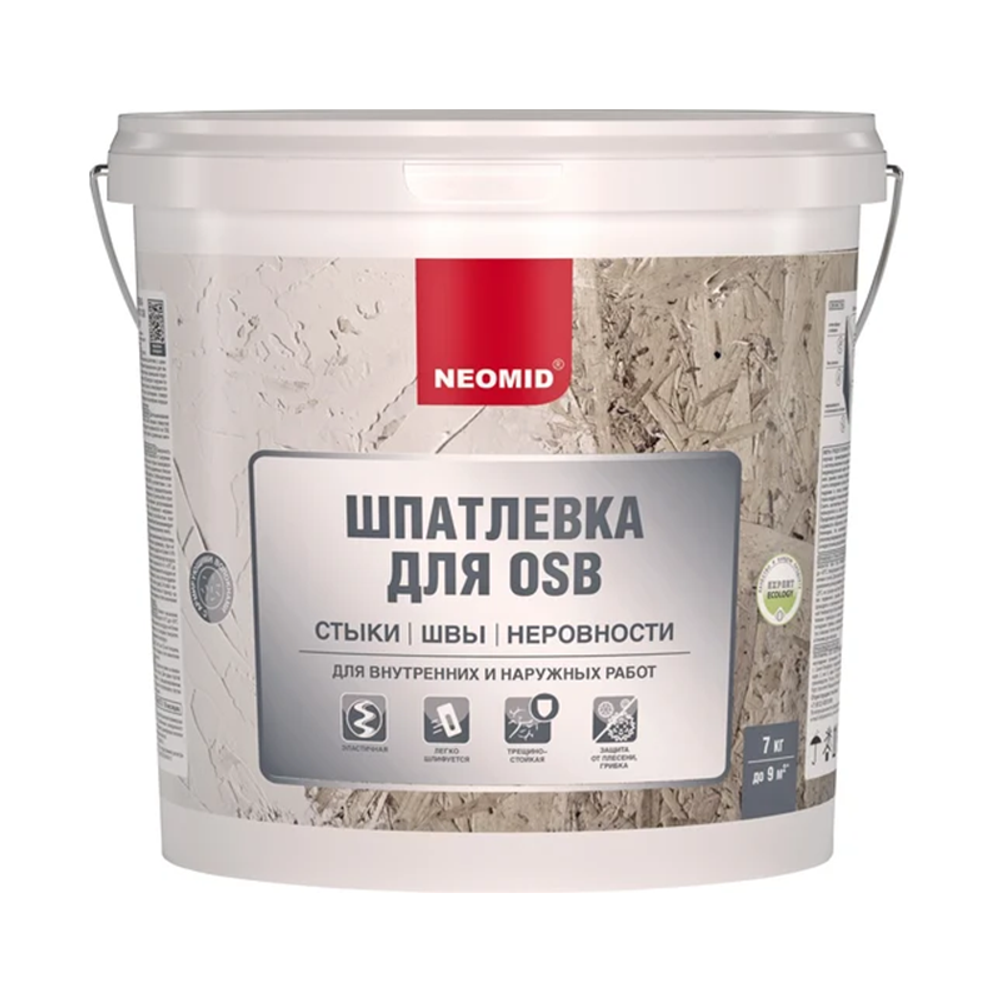 Неомид Шпатлевка для плит OSB ( 1,3 кг)