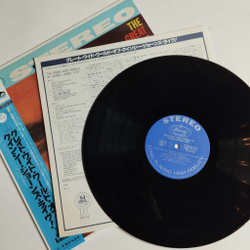 Винтажная виниловая пластинка LP The Great Wide World Of Quincy Jones Live (Japan 1984) (Obi)