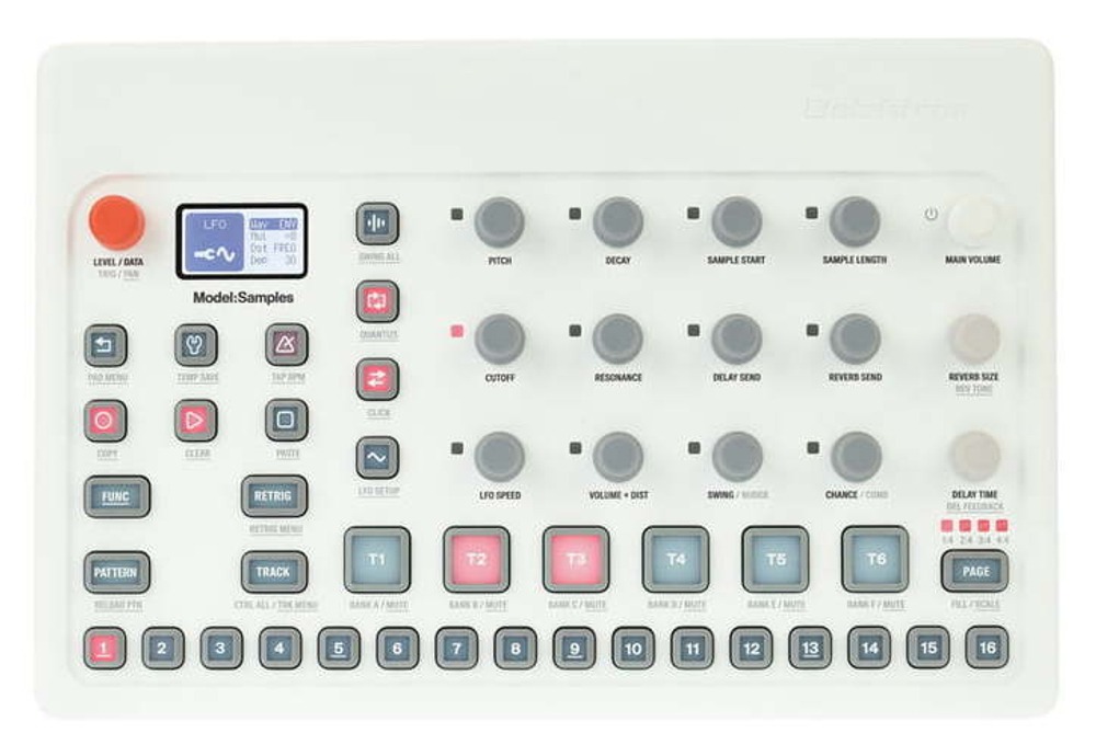 Elektron Model:Samples