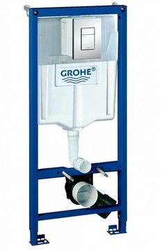 Инсталляция Grohe Rapid SL 38772001 для унитаза подвесного с панелью смыва Skate Cosmopolitan