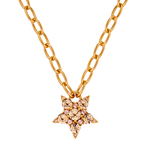 Колье Dyrberg Kern SAGITTA SG GOLDEN 450049