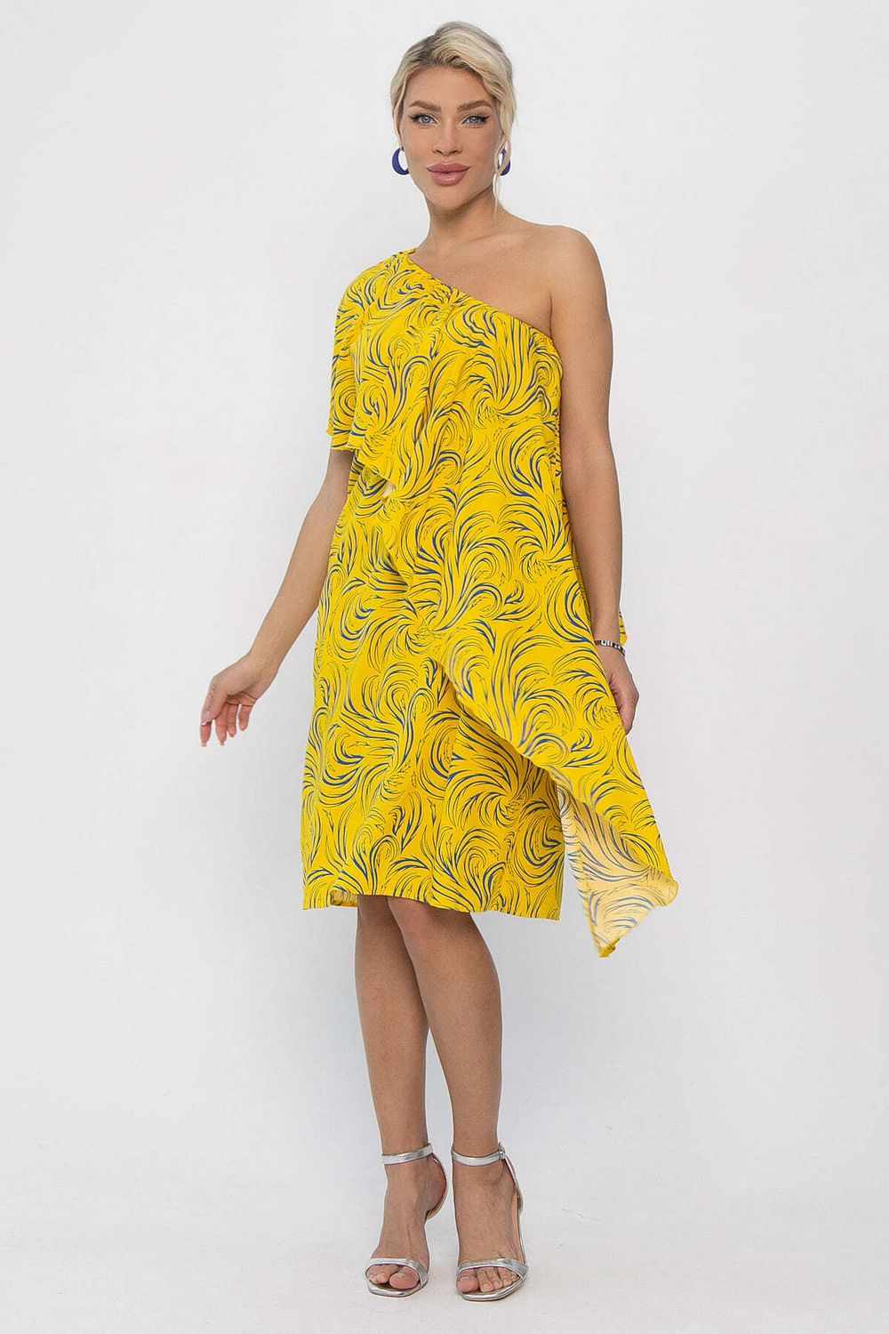 Платье Шардоне (ярко-желтое) П13771-36М LT Collection