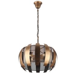 Люстра Rivoli Diverto 4035-204 4 х Е14 40 Вт дизайн | Дизайн