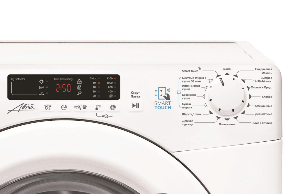 Стиральная машина Candy CSW4 365D/2-07, белый. Товар уцененный