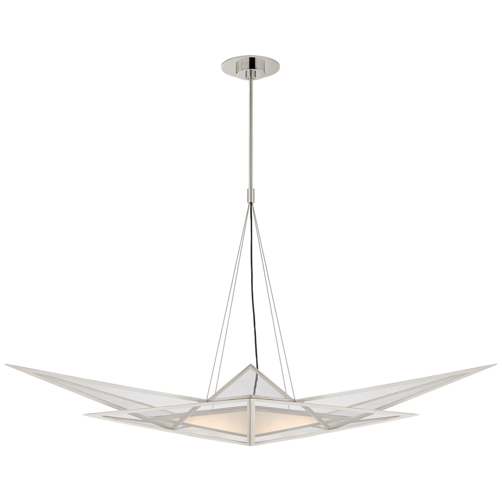 Люстра Visual Comfort Ori Medium Linear Chandelier