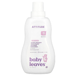 ATTITUDE, Baby Leaves ™, средство для стирки, Sweet Lullaby, 1,04 л (35,2 жидк. Унции)