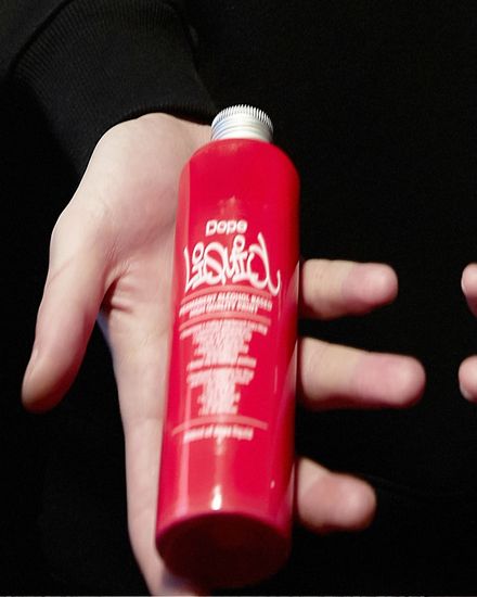 Чернила Dope Liquid paint 200ml red