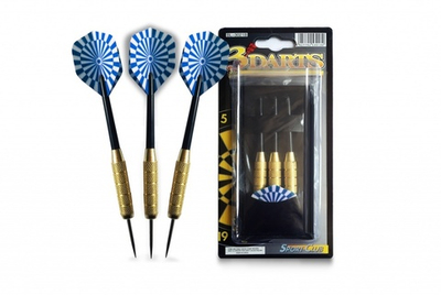 Комплект дротиков StartLine Play 3 шт. в индивидуальном чехле 21 гр.