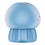 Голубой вакуумный стимулятор клитора в форме медузы Satisfyer Jelly-cious (Цвет: голубой)