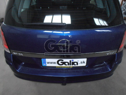 Фаркоп оцинкованный Galia O050A для Opel Astra H универсал 2004-2009(паспорт и сертификат в комплекте)(без электрики)