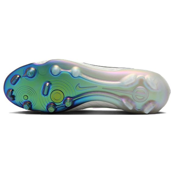 NIKE Jr Legend 10 Футбольные бутсы Низкие Бело-зеленые Мужские