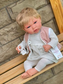 Кукла Marina and Pau 45cм ANE мягконабивная в пакете (1255K)