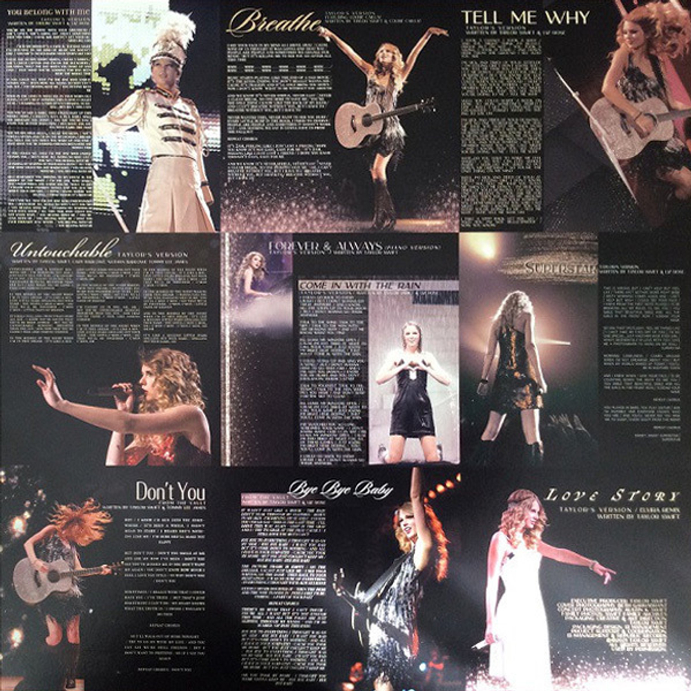Taylor Swift / Fearless (Taylor's Version) (Coloured Vinyl) (3LP)
