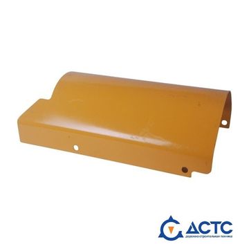 Крышка передняя левая рамы гусеницы SHANTUI SD16L