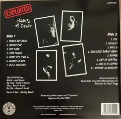 The Exploited - Punks Not Dead - LP