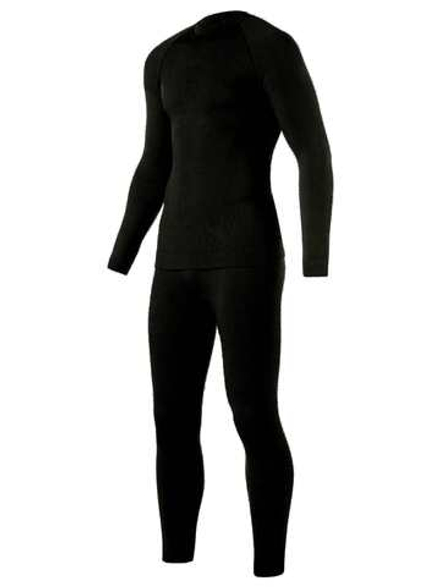 V-MOTION — Термокомплект "TACTIC" (размер: S, цвет: чёрный)