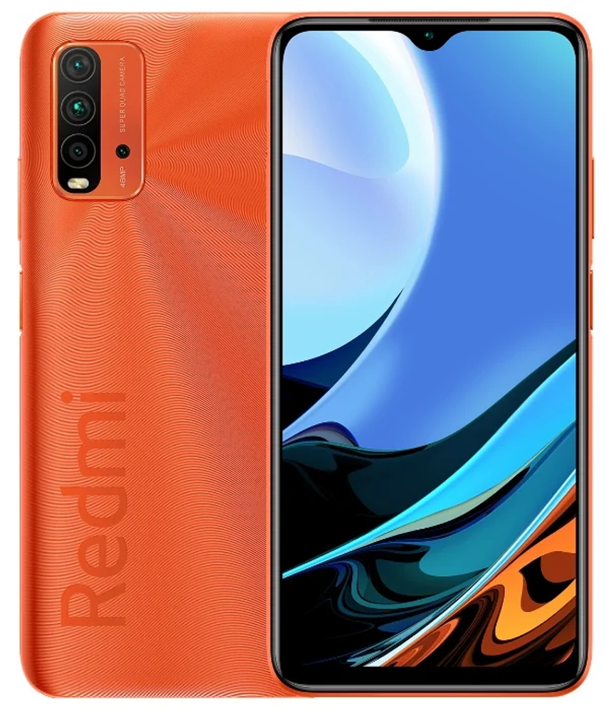 Xiaomi Redmi 9T 4/64Gb NFC Sunset Orange (Оранжевый)