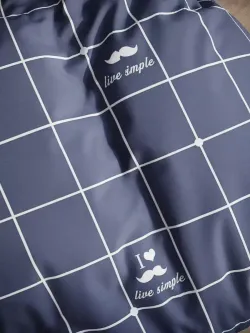 Наволочка комплект 2шт Полисатин Мечта "Queen" 40x60 см на молнии