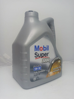 Масло моторное Mobil Super 3000 Formula FE 5W-30 4л синт. 152564 Mobil