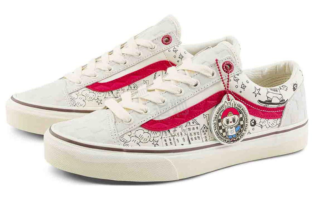 The Monsters X Vans Style 36