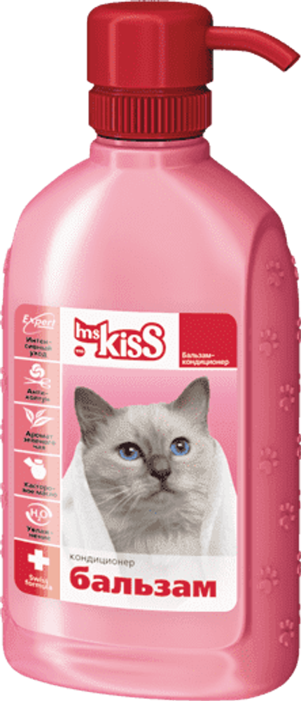 Ms.Kiss: 200мл бальзам - кондиционер для кошек