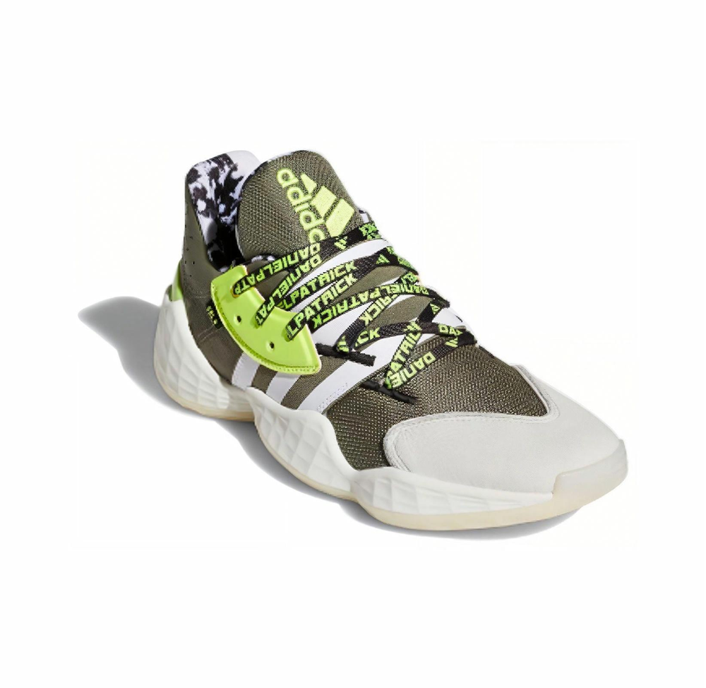 Кроссовки Adidas Daniel Patrick x Harden Vol. 4 'Legacy Green' FV8921