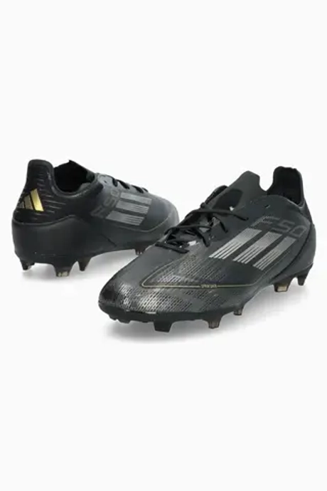Бутсы adidas F50 Pro FG Junior - черный
