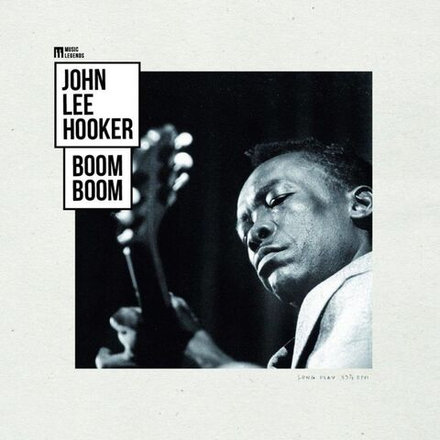 John Lee Hooker - Boom Boom (Music Legends, LP) Джон Ли Хукер. Новая запечатанная виниловая пластинка