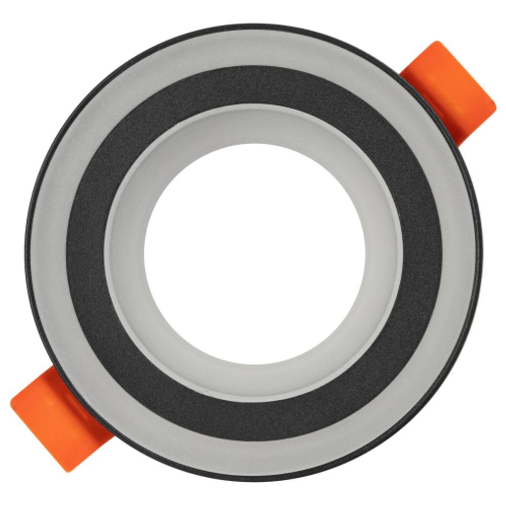 Встраиваемый светильник под лампу GX53 ЭРА DK113 BK черный